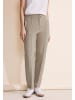 Street One Hose in safari beige