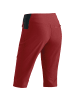 Maier Sports Inara slim Capri Vario in Rot