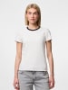 Pieces T-Shirt in Bright White
