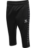 Hummel Hummel 3/4 Hose Hmlauthentic Multisport Unisex Erwachsene Atmungsaktiv Feuchtigkeitsabsorbierenden in BLACK