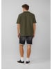 QS Polo-Shirt in 7934_olivgrün