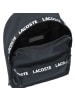 Lacoste Neocroc Seasonal Rucksack 41 cm Laptopfach in tape noir