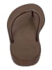 fitflop Zehentrenner IQUSHION ERGONOMIC FLIP E54 in braun