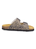 MIDS MOMO Zweiriemer-Pantolette in Leo