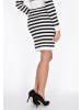 faina Skirt in offwhite black