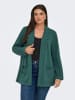 ONLY Carmakoma Blazer in Balsam Green