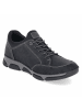rieker Slipper in schwarz