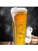 Mr. & Mrs. Panda Bierglas Stinktier Handstand ohne Spruch in Transparent