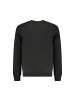 Fila Schwarzes Bio-Baumwoll-Sweatshirt