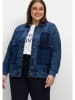 sheego Jeansblouson in blue Denim