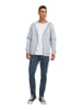 Jack & Jones Sweatjacke JJEBRADLEY SWEAT ZIP HOOD in Grau