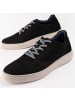 Purapiel Sneakers Hausschuhe Novas es in Schwarz