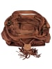 Samantha Look Handtasche echt Leder in cognac