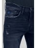 BLEND 5-Pocket-Jeans in blau