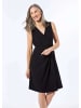 GOLDNER Kurzgröße:  Kleid Kleid in schwarz
