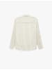 KOTON SHIRTS LS in Beige Gestreift