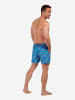 HOM Boxer-Badehose Beach Boxer Lido in blue print