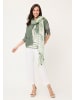 Olsen Jerseyjacke in Khaki