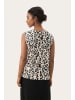 PART TWO Jerseytop TessiePW Lockere Passform in Leopard Print