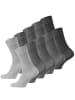 VCA® Business Socken 10 Paar in grau