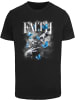 Mister Tee T-Shirt "Faith Butterfly Tee" in Schwarz