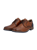 rieker Derbys aus Clarino-Leder Braun