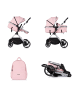 Chipolino Pearl 3 in 1 in rosa
