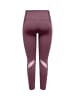 Only Play Leggings 'Rya-3-Posh' in altrosa