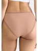 Sloggi Slip GO Crush in Creme / braun