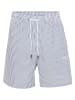 Sergio Tacchini Shorts in white/navy