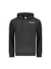 Superga Schwarzer Baumwoll-Hoodie