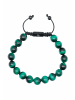 GT COLLECTION Armband Single-Bead in green