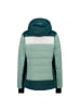 cmp Woman Jacket Zip Hood in Grün
