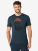 super.natural Merino T-Shirt M SN SAILOR TEE in Blau