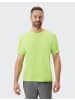 Joy Sportswear T-Shirt OLE in lemon green melange