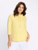Sieh an! Sweatshirt in zitrone
