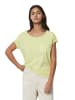 Marc O'Polo DENIM T-Shirt mit Brusttasche relaxed in pistachio