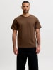 Jack & Jones T-shirt in Cocoa