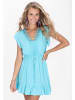 IZIA Dress in turquoise