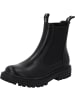 Palado Chelsea Boots Dedej in Schwarz/Schwarz