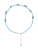 grassland Women Necklace With Beads in Turquoise