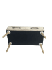 CALICOSY Sitzbank 13789 in Beige - (W) 82  x (H) 23  x (L) 43  cm
