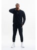 Freizeitanzug MENS OVERSIZE SPORT TRACKSUIT PANT AND SWEATSHIRT in DARKBLUE