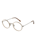 Johnny Loco Unisex Optische Fassungen Rund Silber