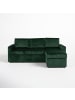 ebuy24 Schlafsofa Sacramento Grau 218 x 155 cm