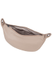 Mandarina Duck Handtasche Mellow Leather Hobo FZT03 in Warm Taupe