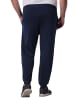 Men Plus Lange Sweathose in navy blau