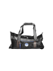 North Sails Schwarz Polyester Herren Duffle Tasche