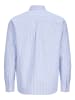 Jack & Jones Hemd JJEHARVEY OXFORD in Blau