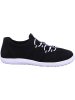 rieker Stoffslipper in schwarz
